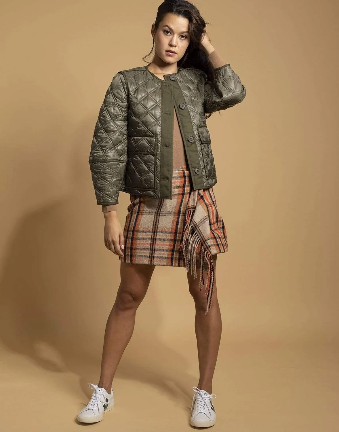 Marika Reversible Quilted Jacket