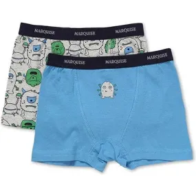 Marquise Boys Monster Mash 2 Pack Trunks