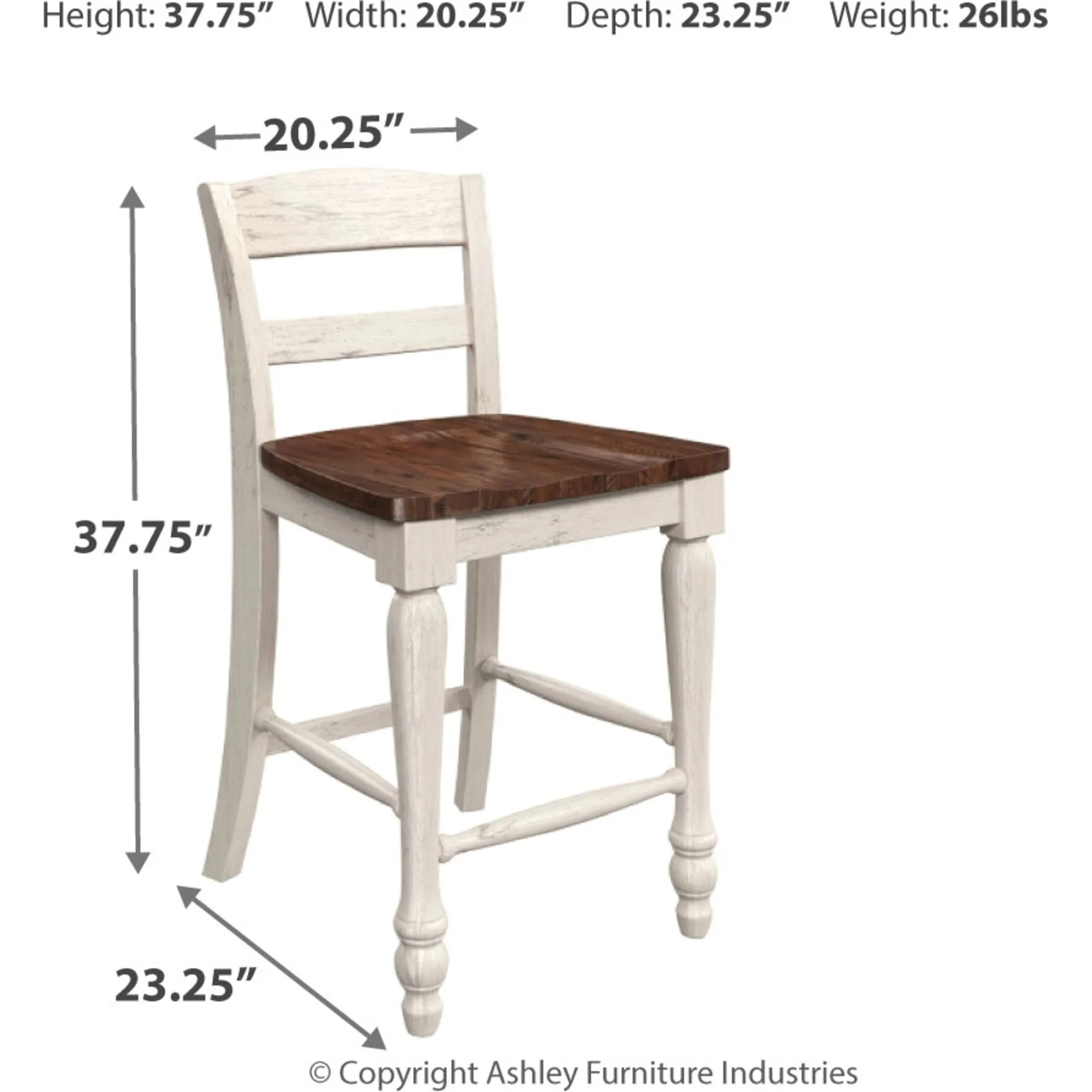 Marsilona-Exclusive 24" Barstool