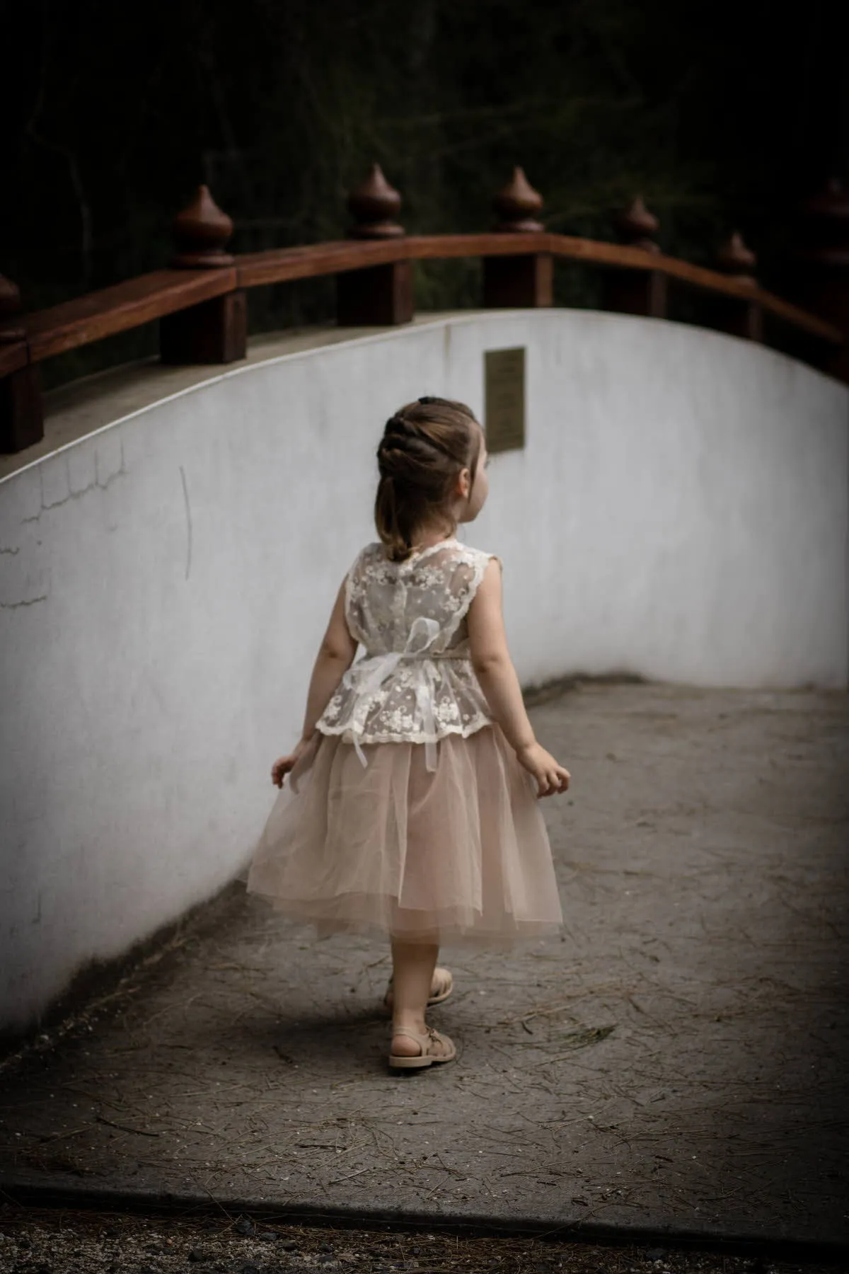 Monbebe Tutu Dress_ White