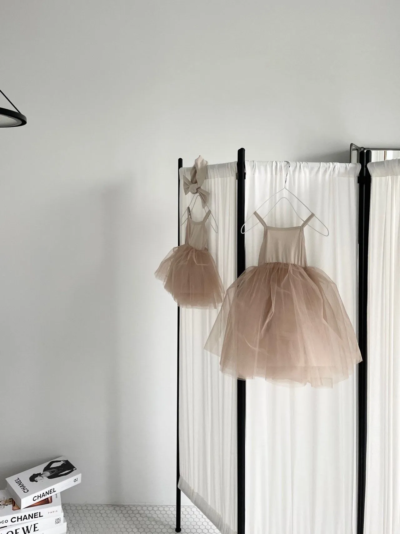 Monbebe Tutu Dress_ White