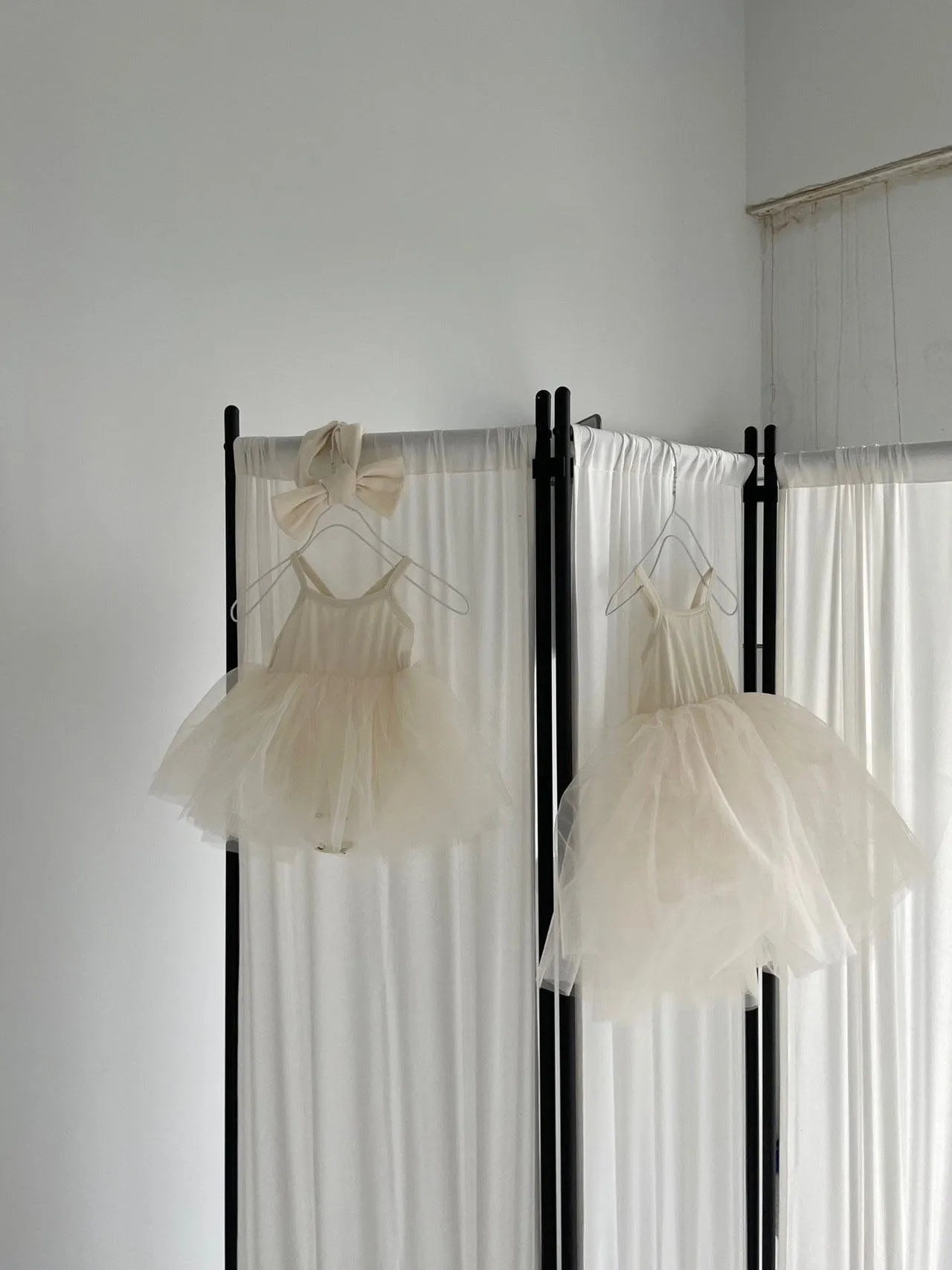Monbebe Tutu Dress_ White