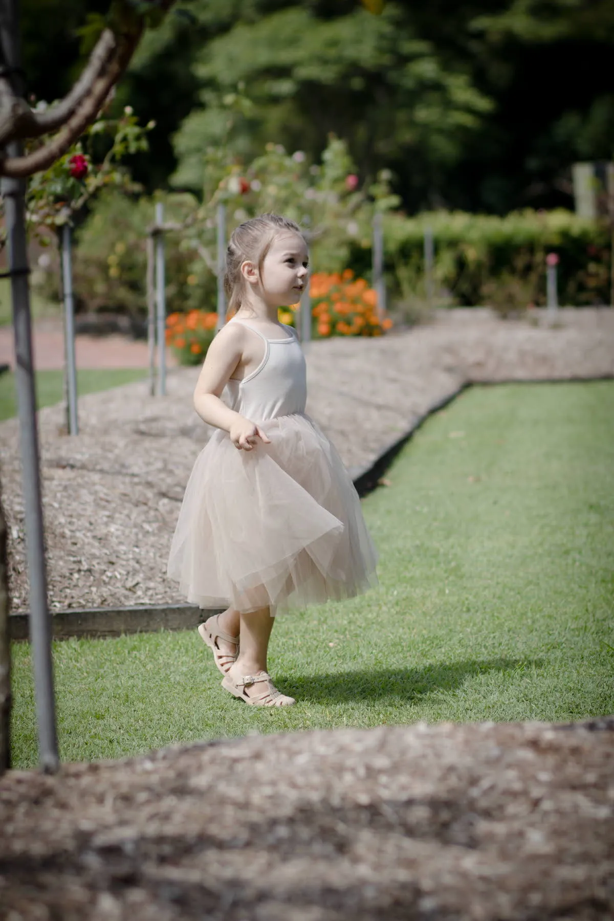 Monbebe Tutu Dress_ White