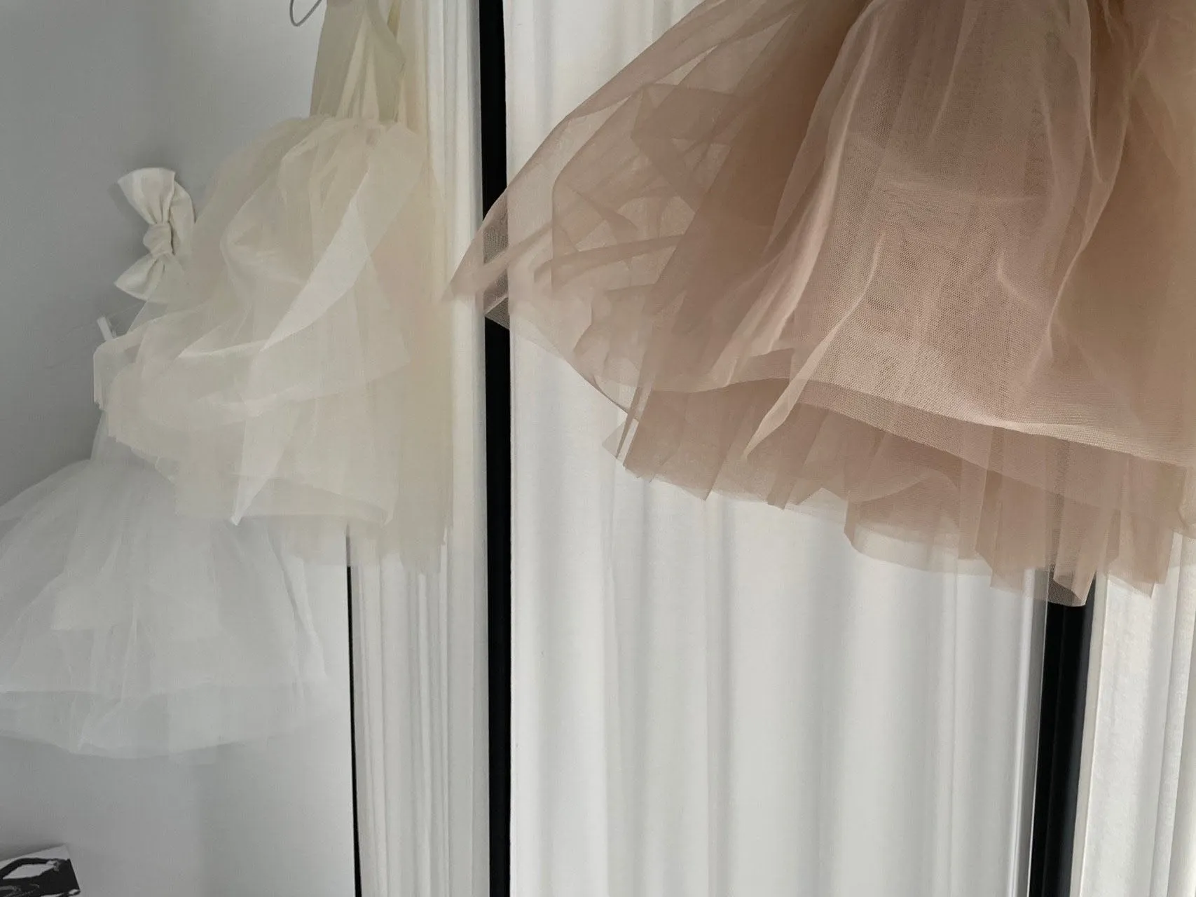 Monbebe Tutu Dress_ White