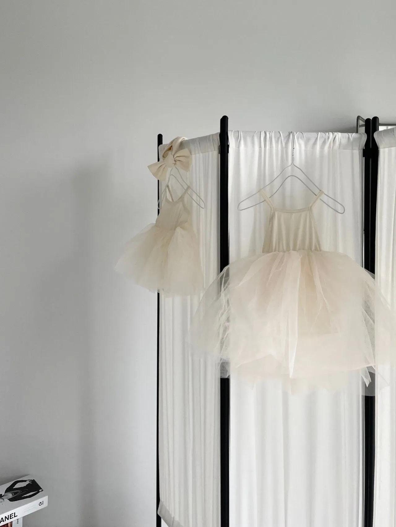 Monbebe Tutu Dress_ White