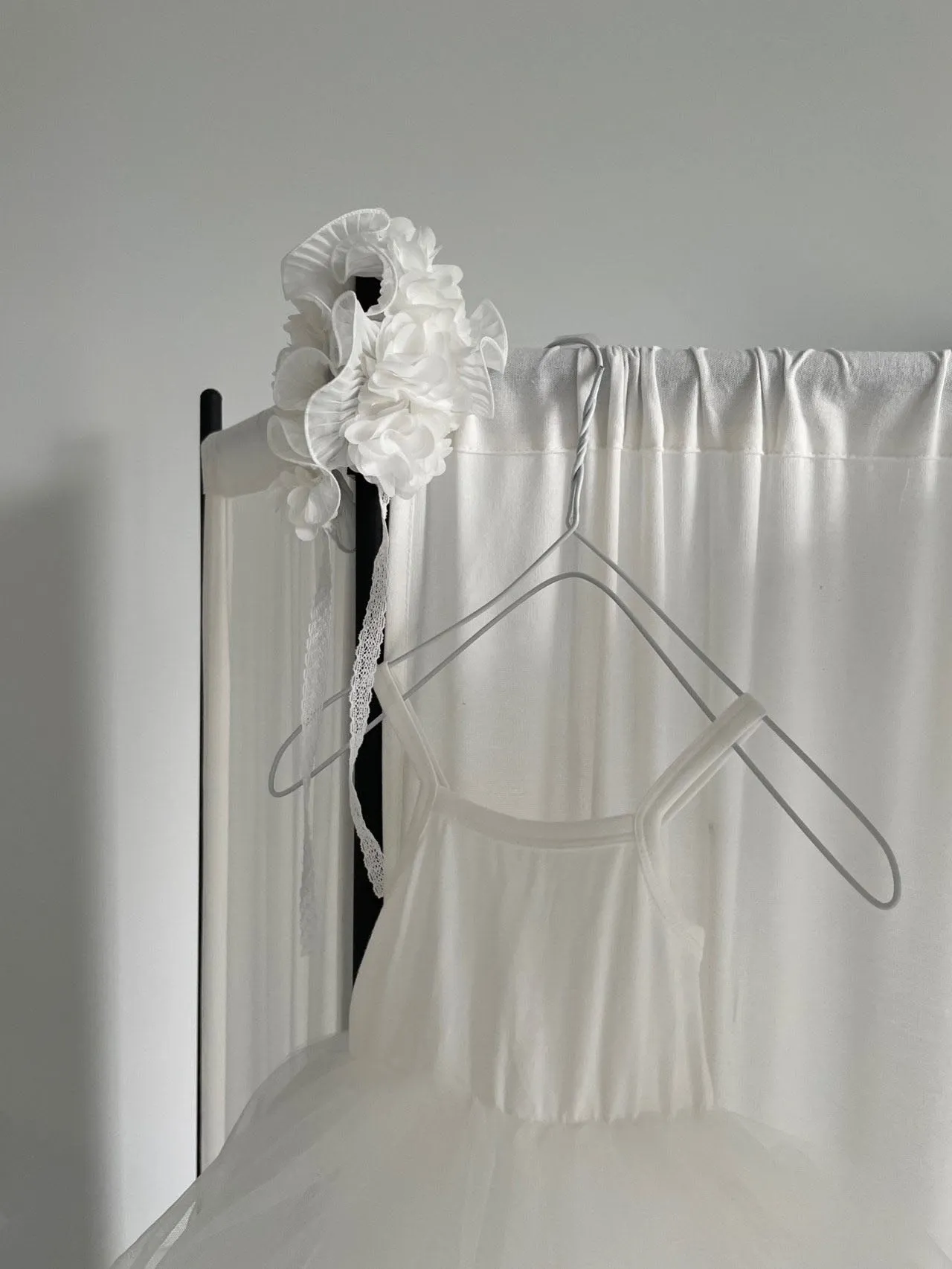 Monbebe Tutu Dress_ White