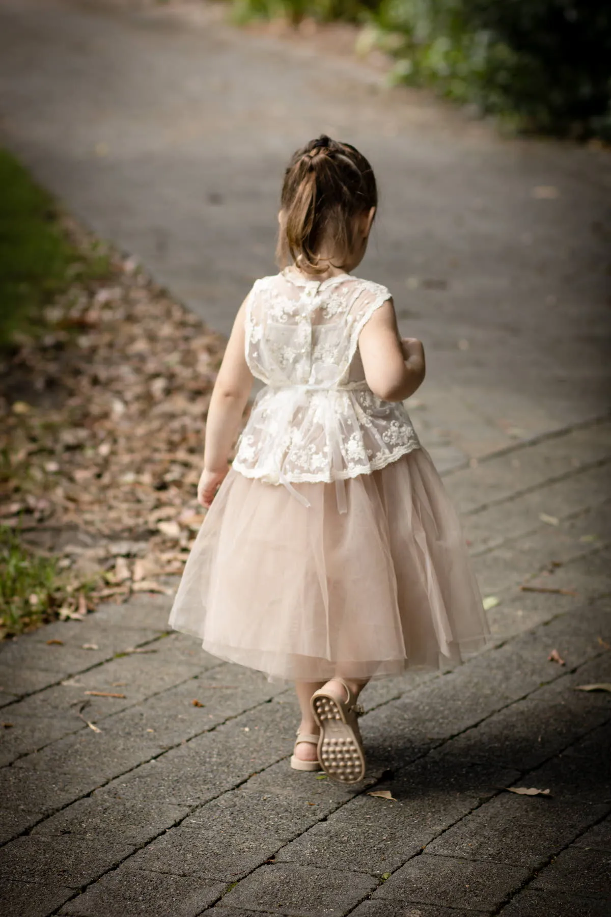 Monbebe Tutu Dress_ White