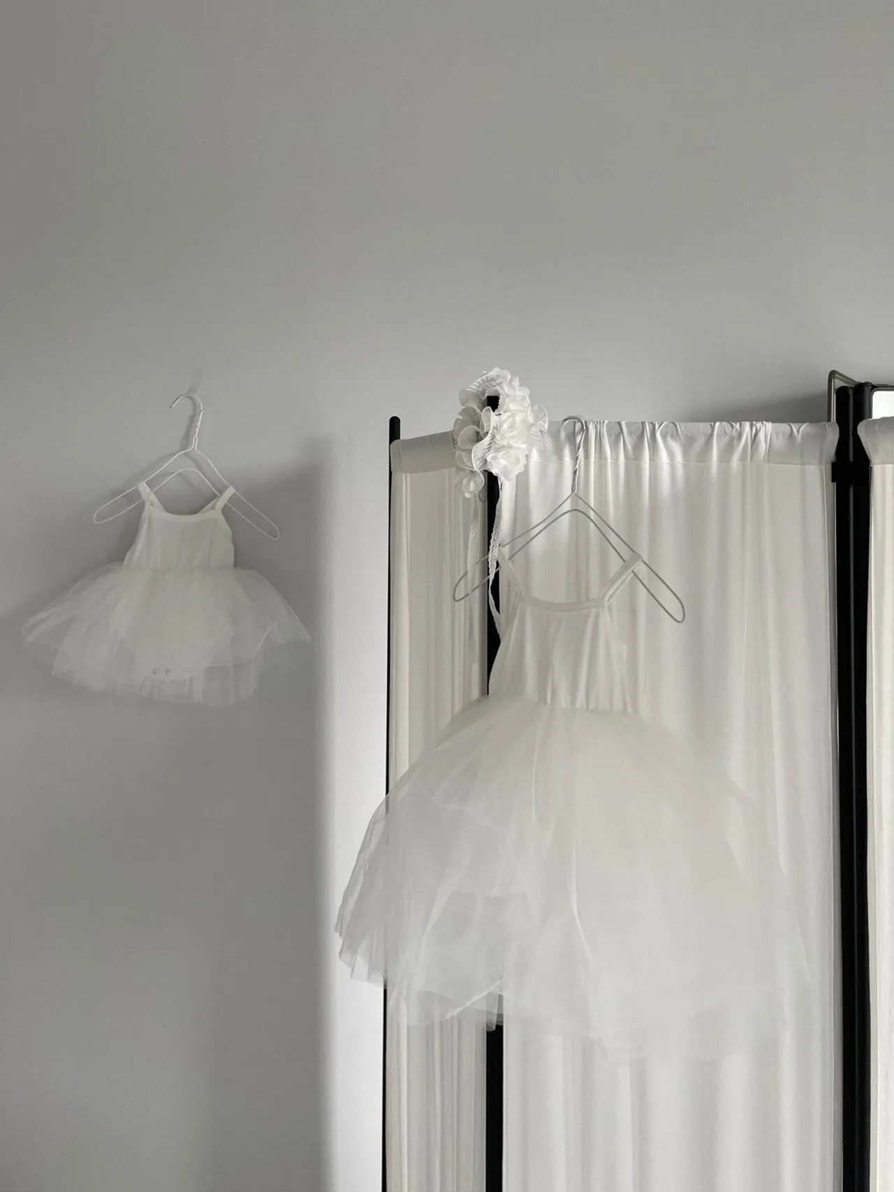 Monbebe Tutu Dress_ White