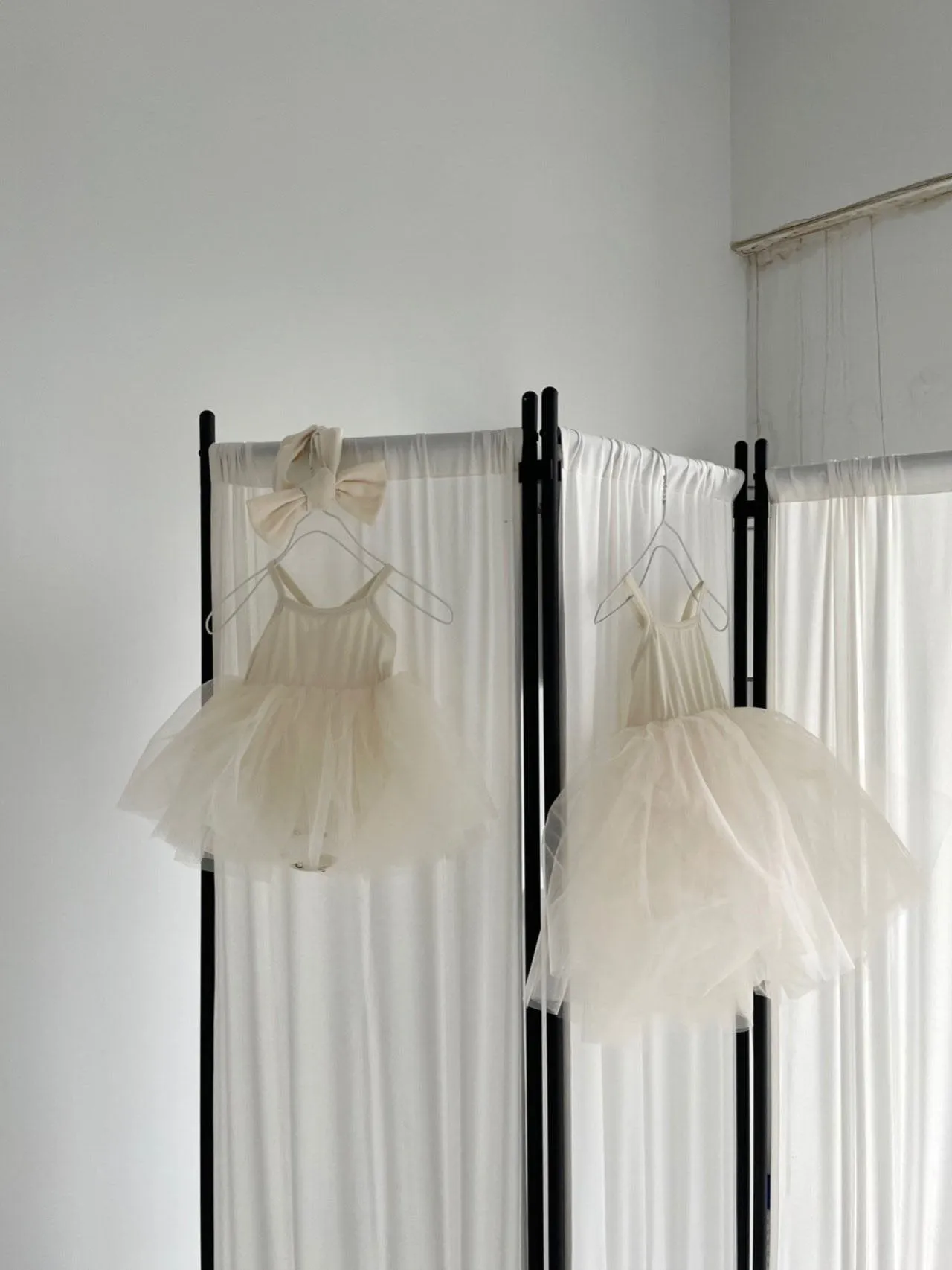 Monbebe Tutu Dress_ White