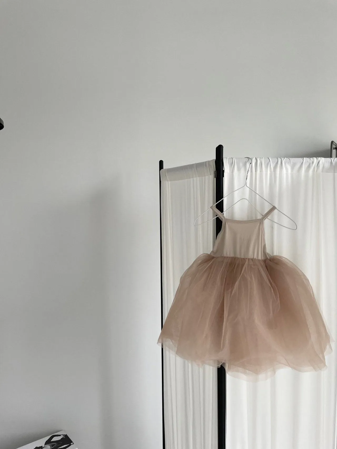 Monbebe Tutu Dress_ White