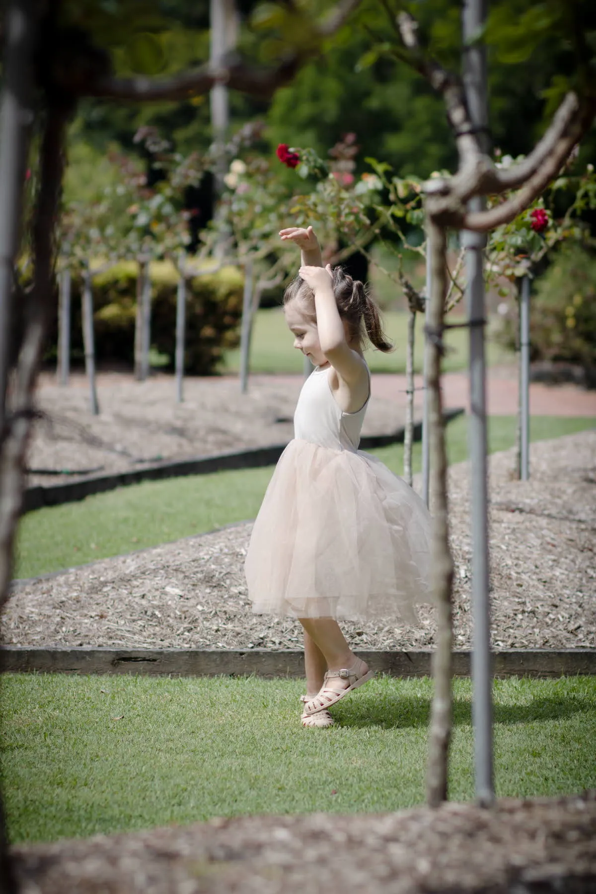 Monbebe Tutu Dress_ White