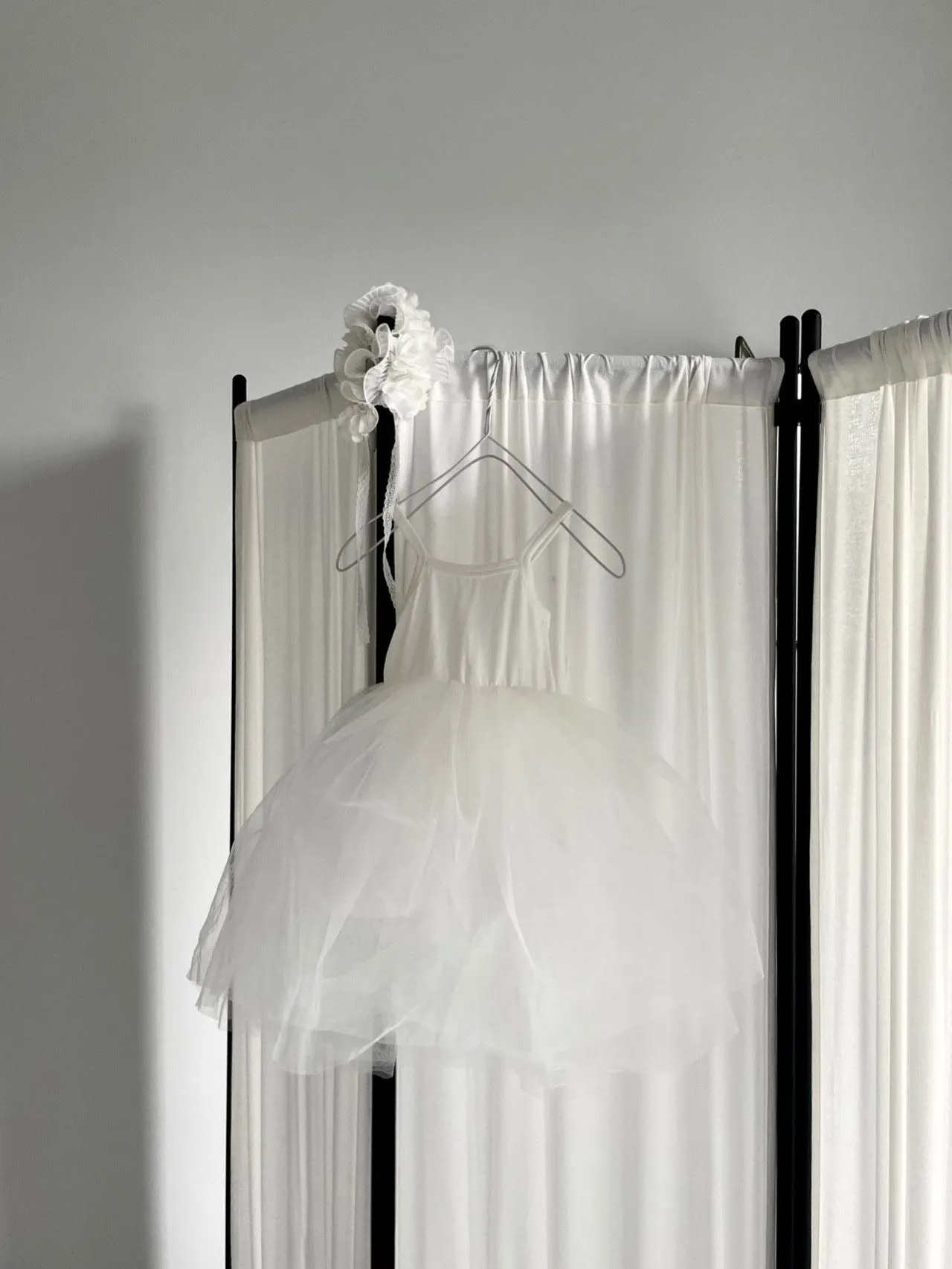 Monbebe Tutu Dress_ White
