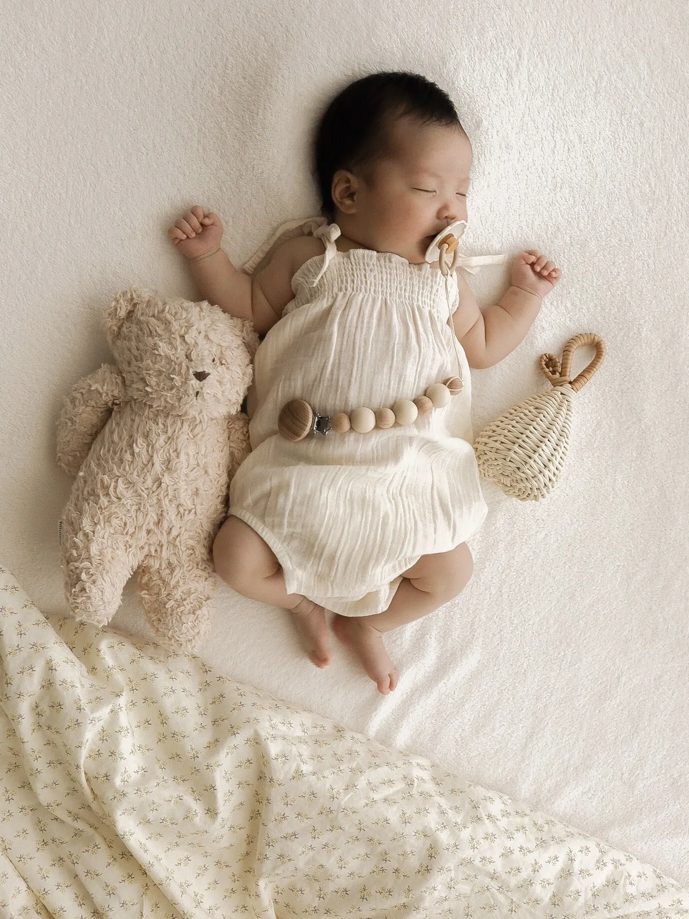 Oat Spaghetti Bodysuit