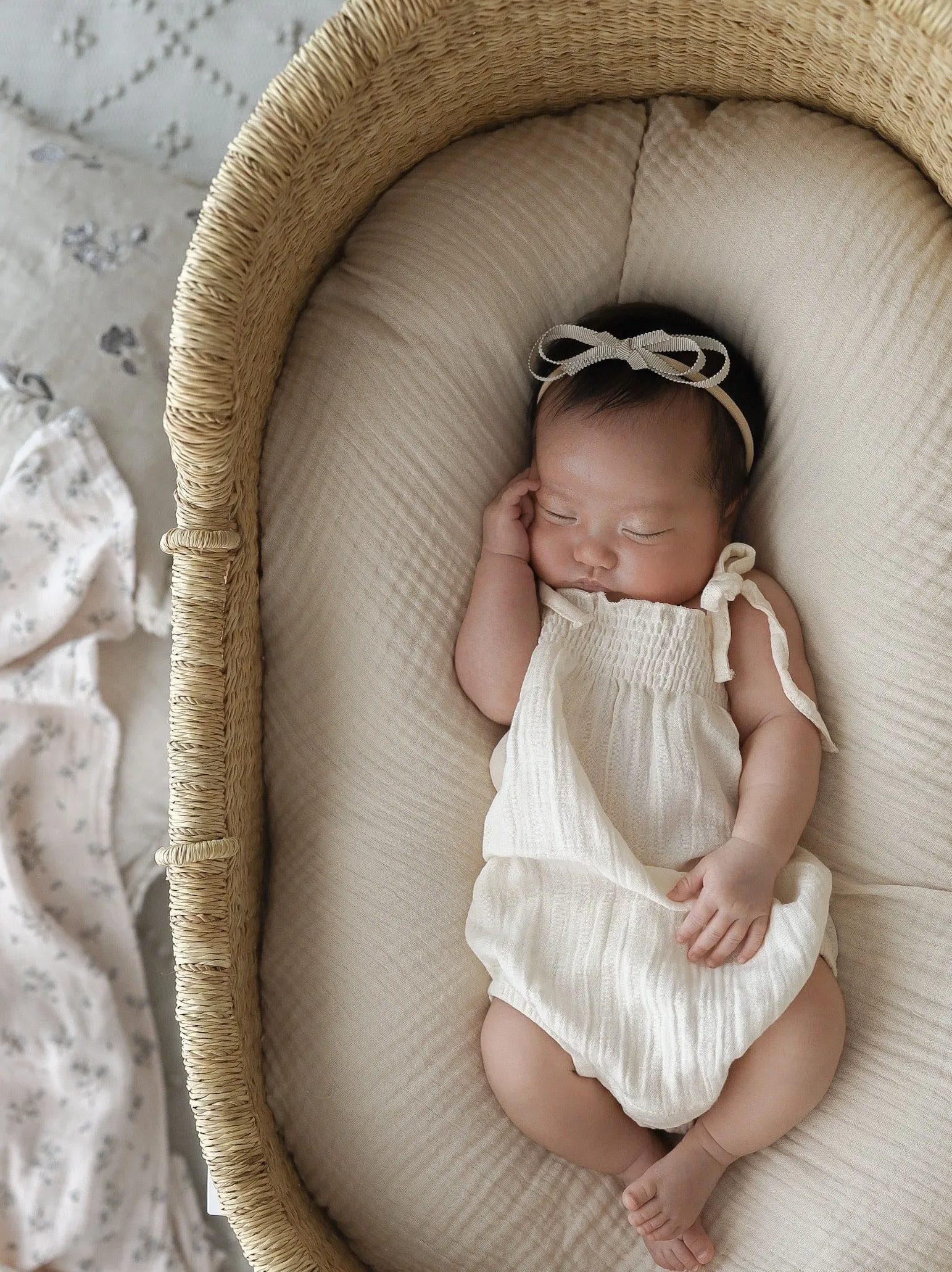 Oat Spaghetti Bodysuit