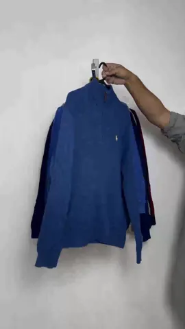 Polo Ralph Lauren 1/4 Zippers - 10 Pieces