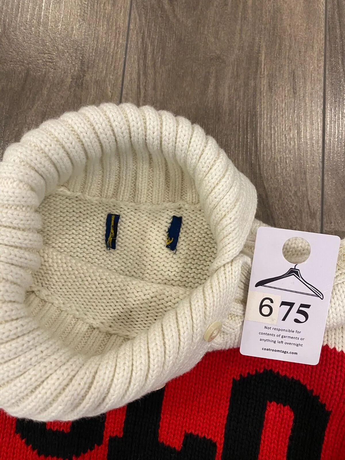 Polo Ralph Lauren Knit Sweater Fits Youth 6 White Pullover Sweatshirt