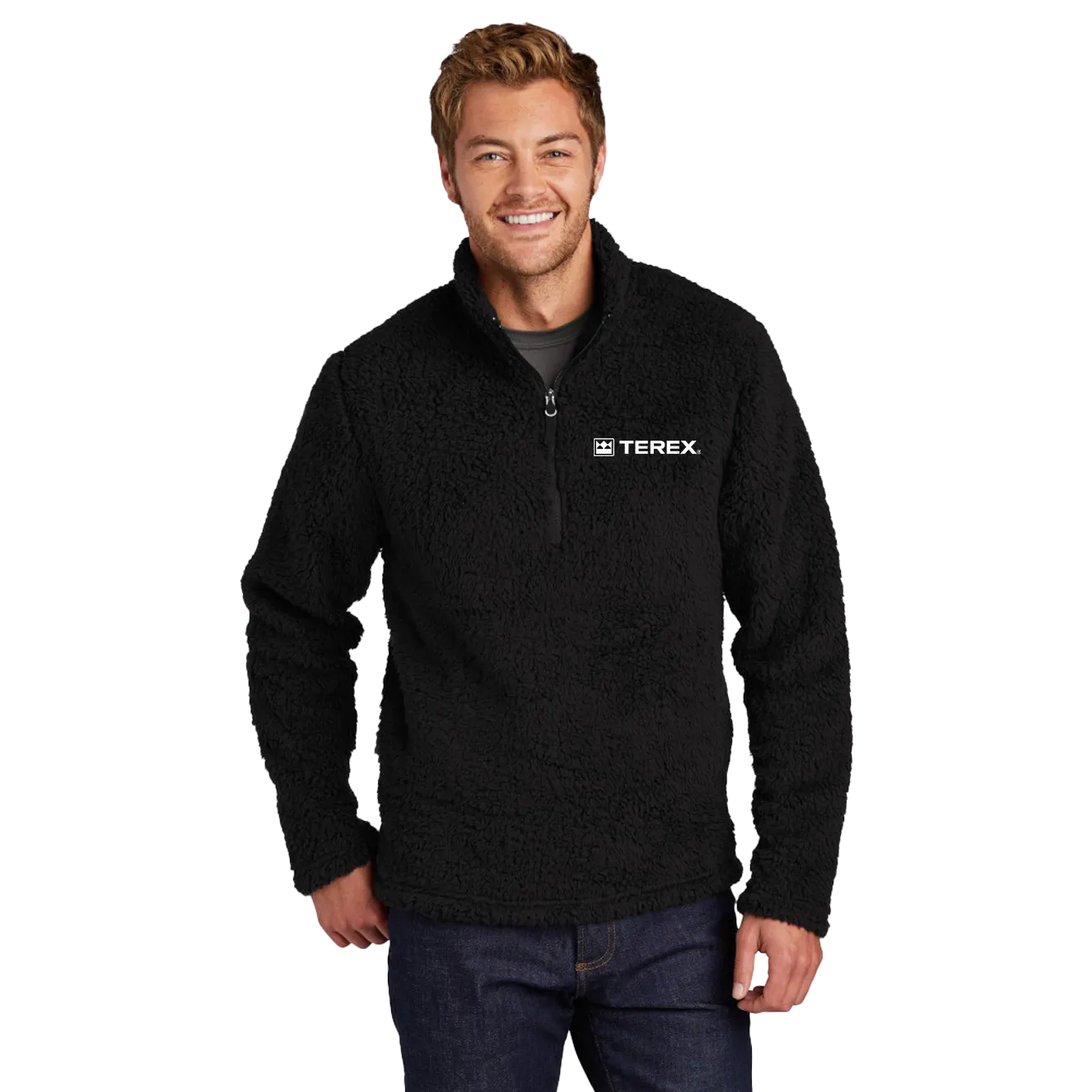 Port Authority Cozy 1/4-Zip Fleece