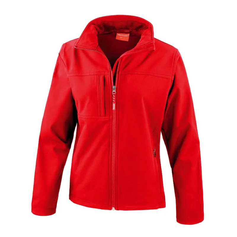 Result Women's Classic Softshell Jacket R121F