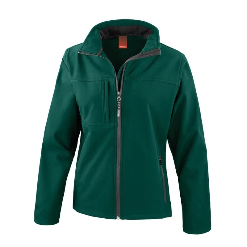 Result Women's Classic Softshell Jacket R121F