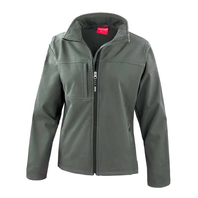 Result Women's Classic Softshell Jacket R121F