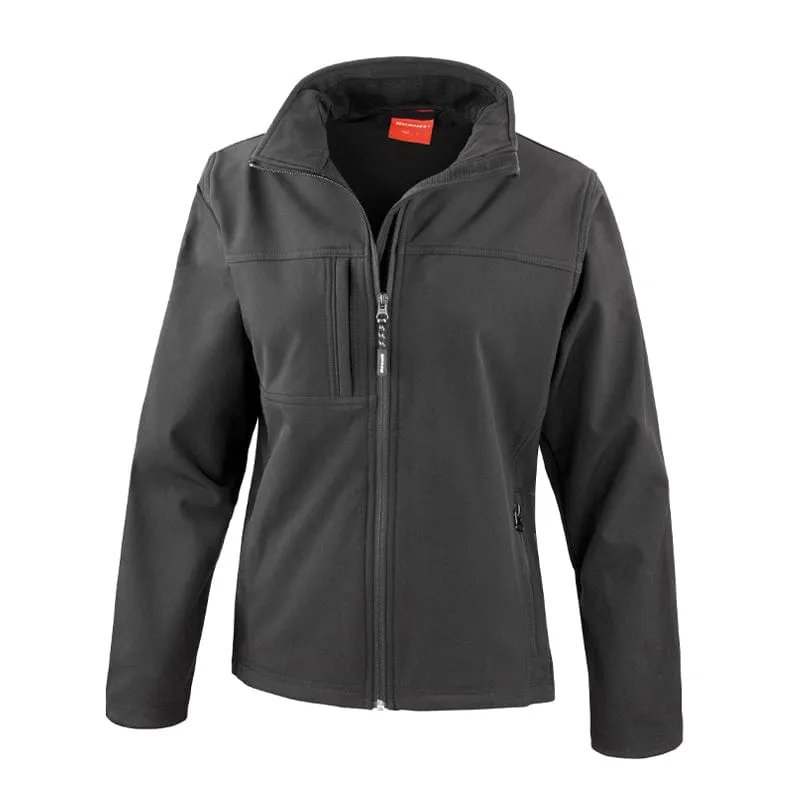 Result Women's Classic Softshell Jacket R121F