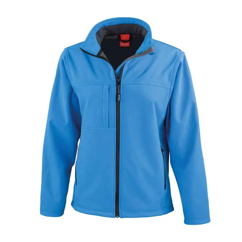 Result Women's Classic Softshell Jacket R121F