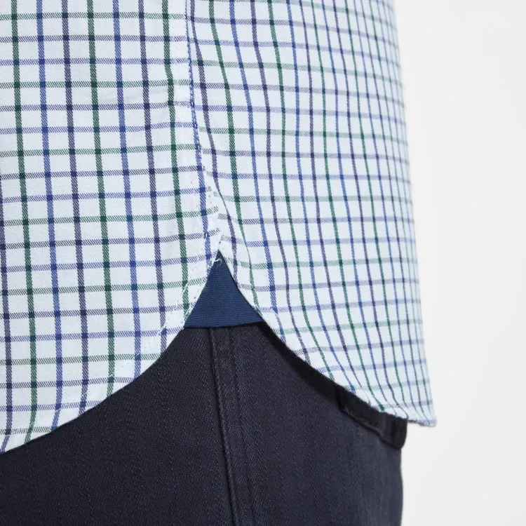 Schoffel Milton Tailored Shirt - Racing/Navy