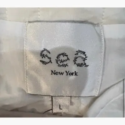 SEA Quilted bolero jacket