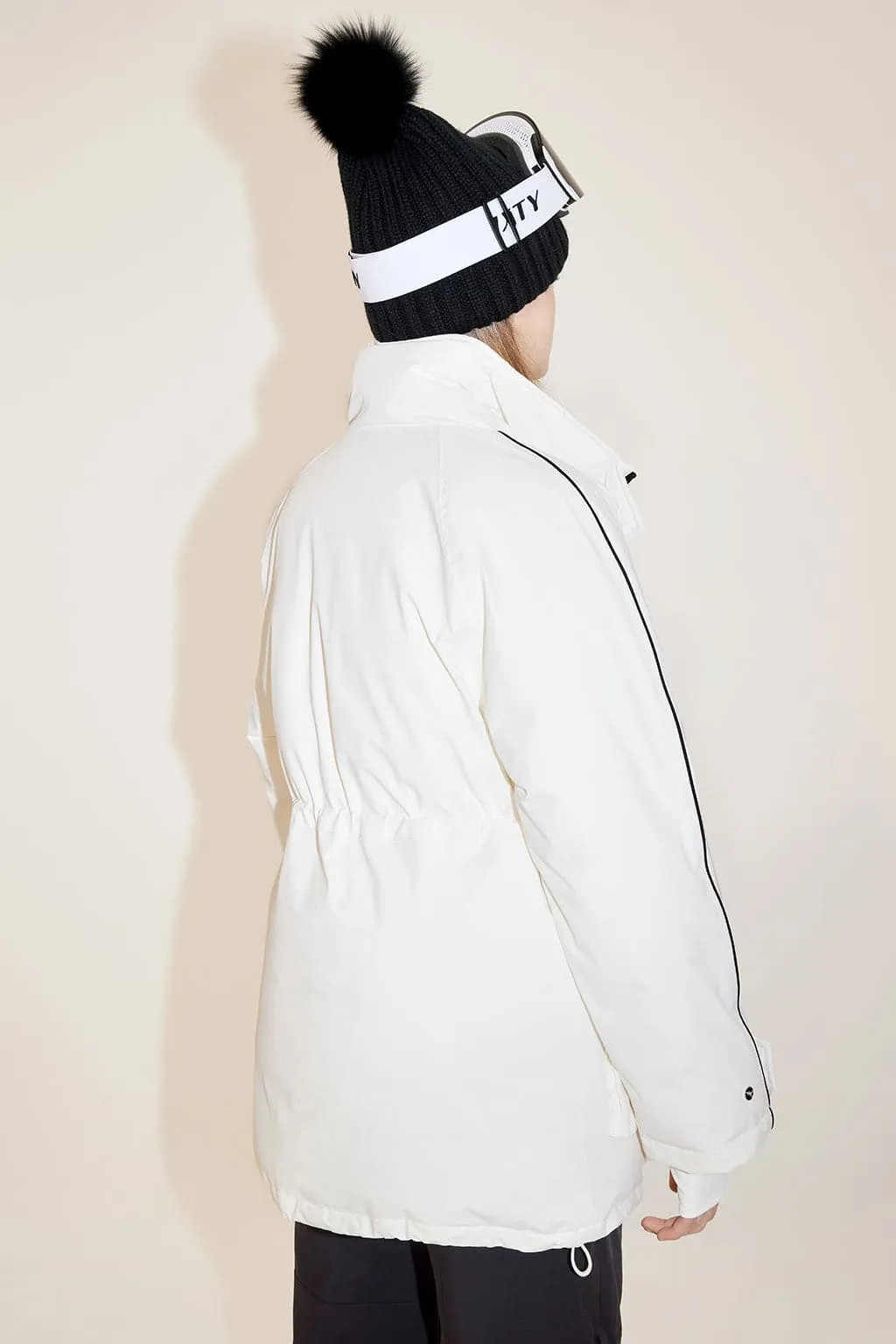 Ski Collection Drawstring Down Jacket