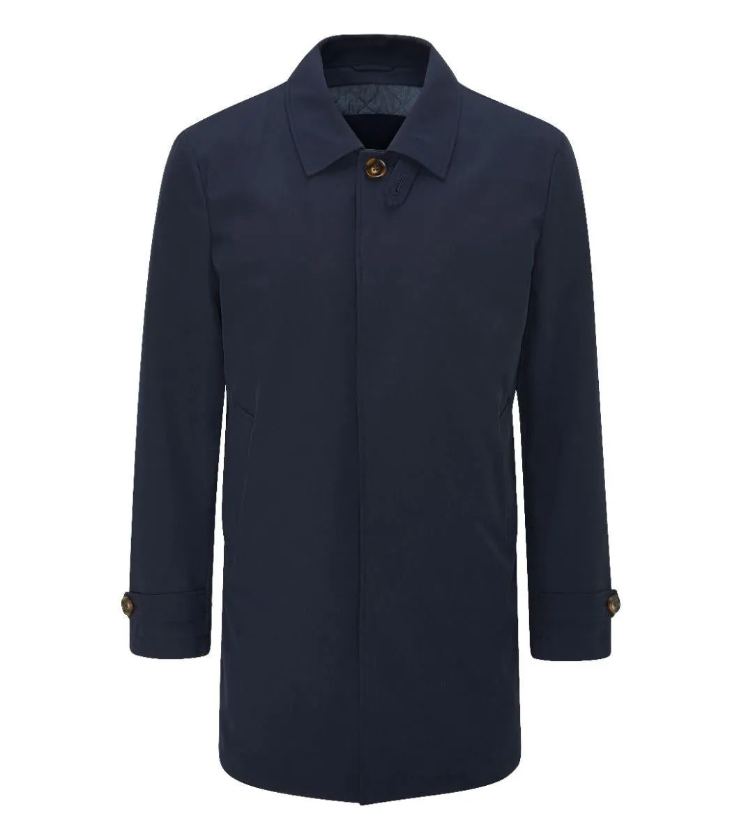 Skopes Mens Plus Size Premium Quality Rain Mac In Navy Size Small To 4Xl