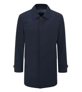 Skopes Mens Plus Size Premium Quality Rain Mac In Navy Size Small To 4Xl