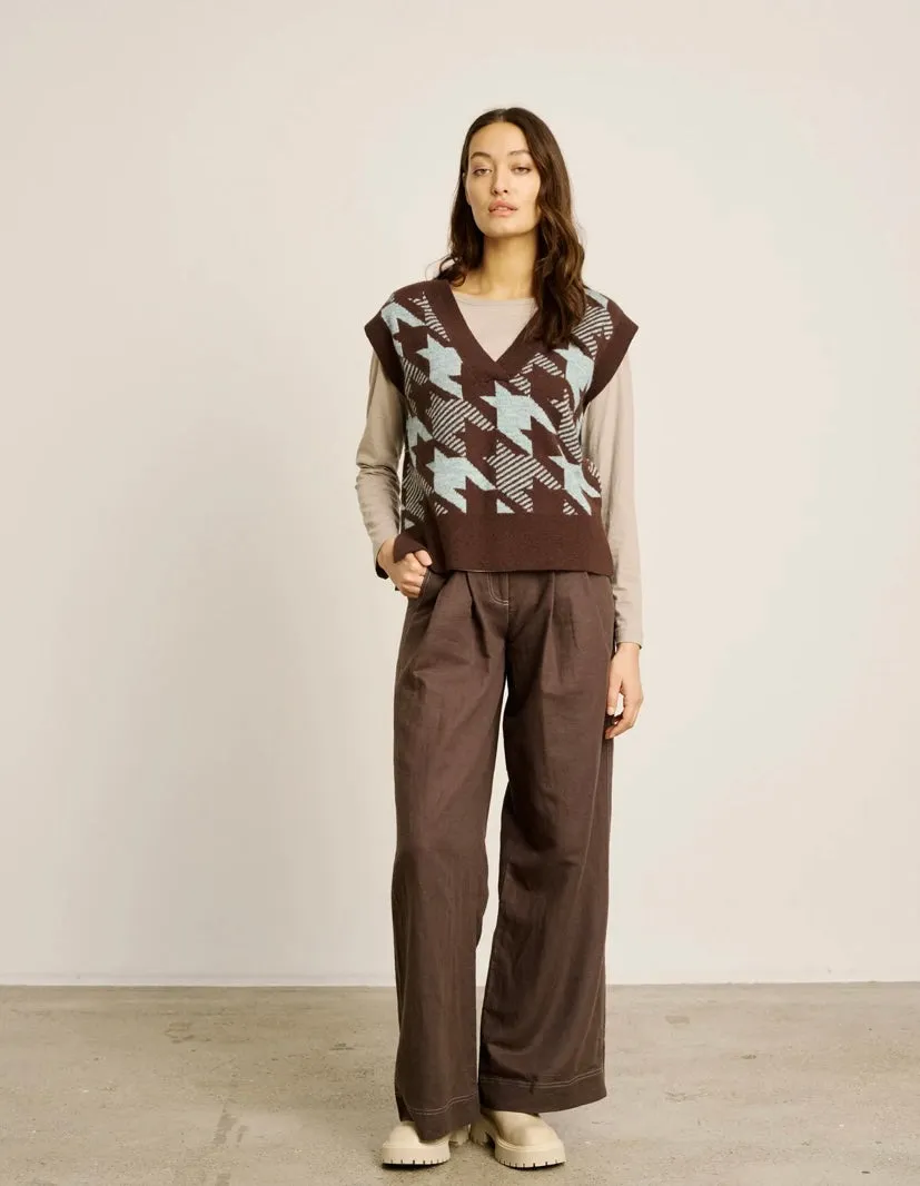 Summery Copenhagen Dora Slipover seal brown