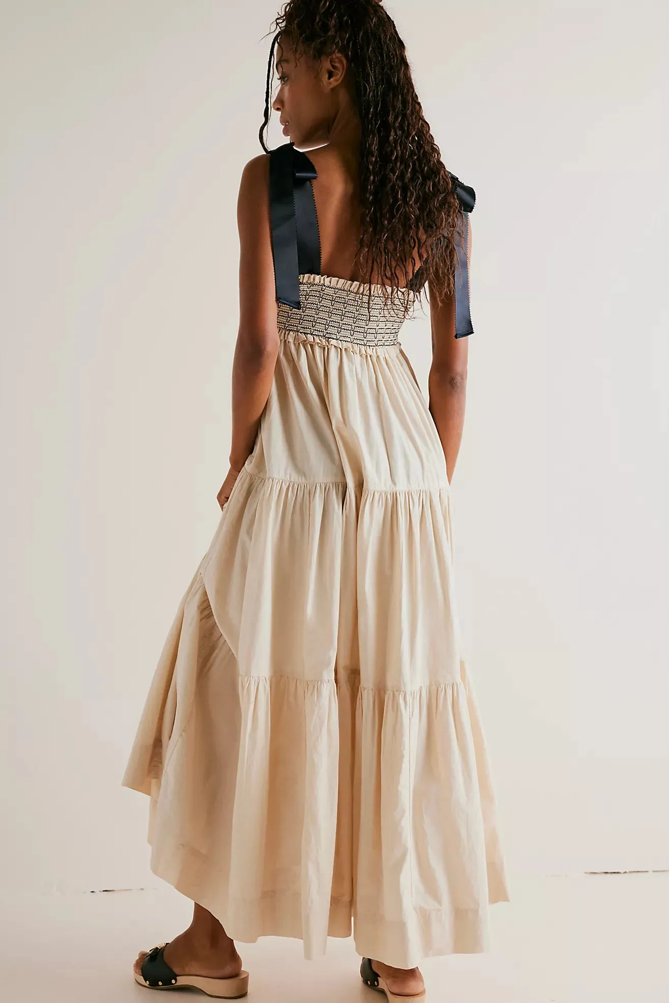 The Bluebell Solid Maxi by Free People - Vacation Sand