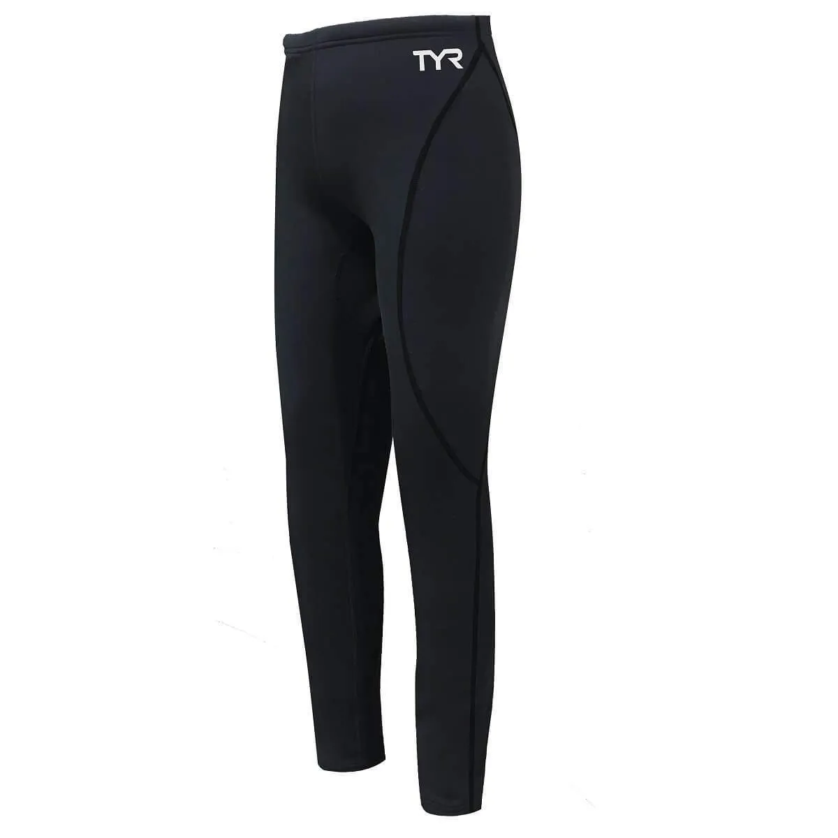 TYR - Kids Thermal Pants - Black (TSK19075)