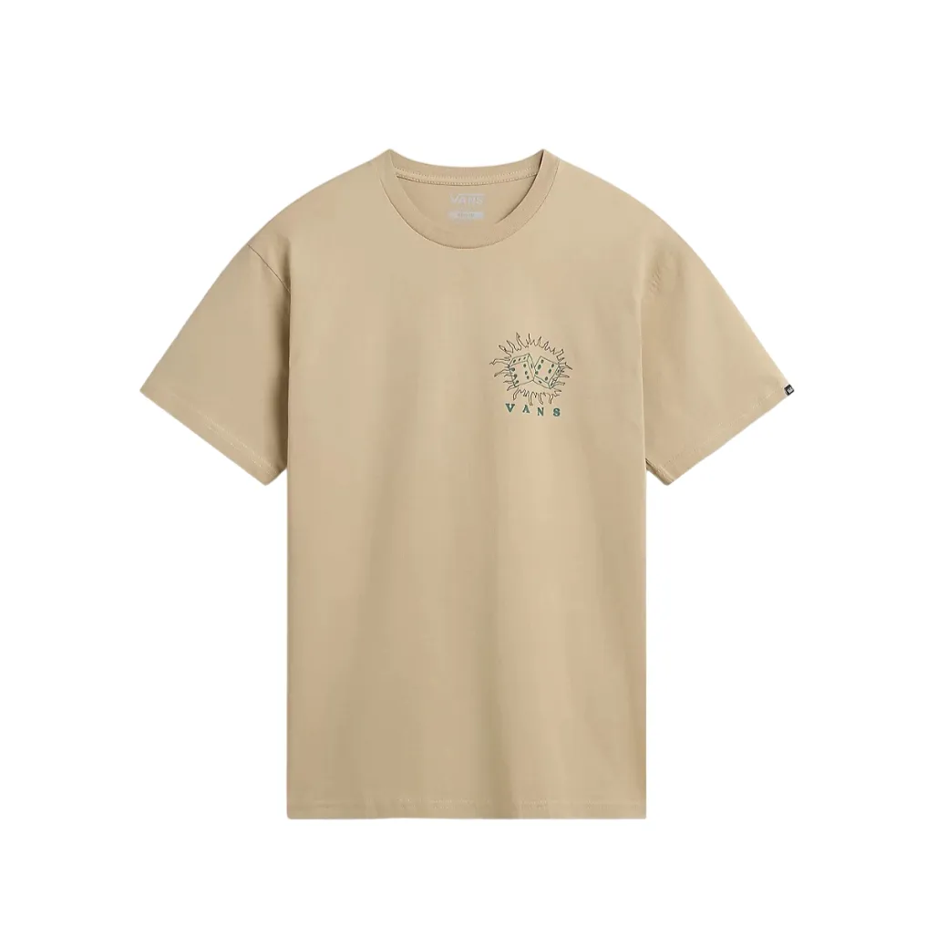 Vans maglietta manica corta da uomo Expand Visions VN000G4K4MG beige