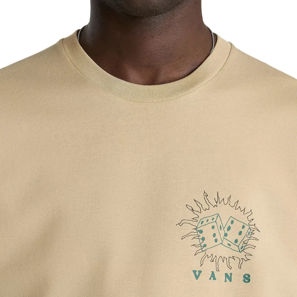 Vans maglietta manica corta da uomo Expand Visions VN000G4K4MG beige