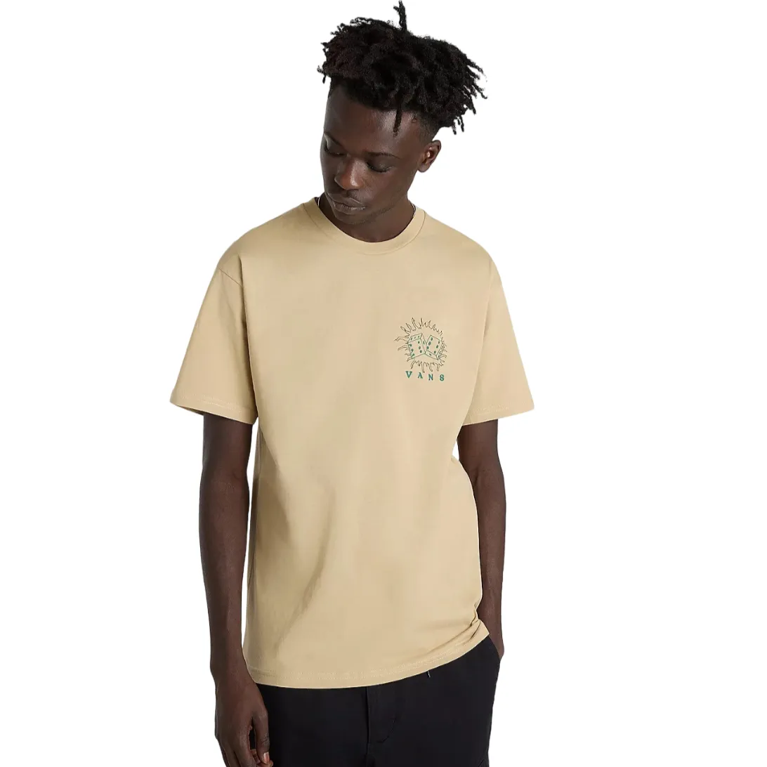 Vans maglietta manica corta da uomo Expand Visions VN000G4K4MG beige