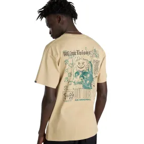 Vans maglietta manica corta da uomo Expand Visions VN000G4K4MG beige