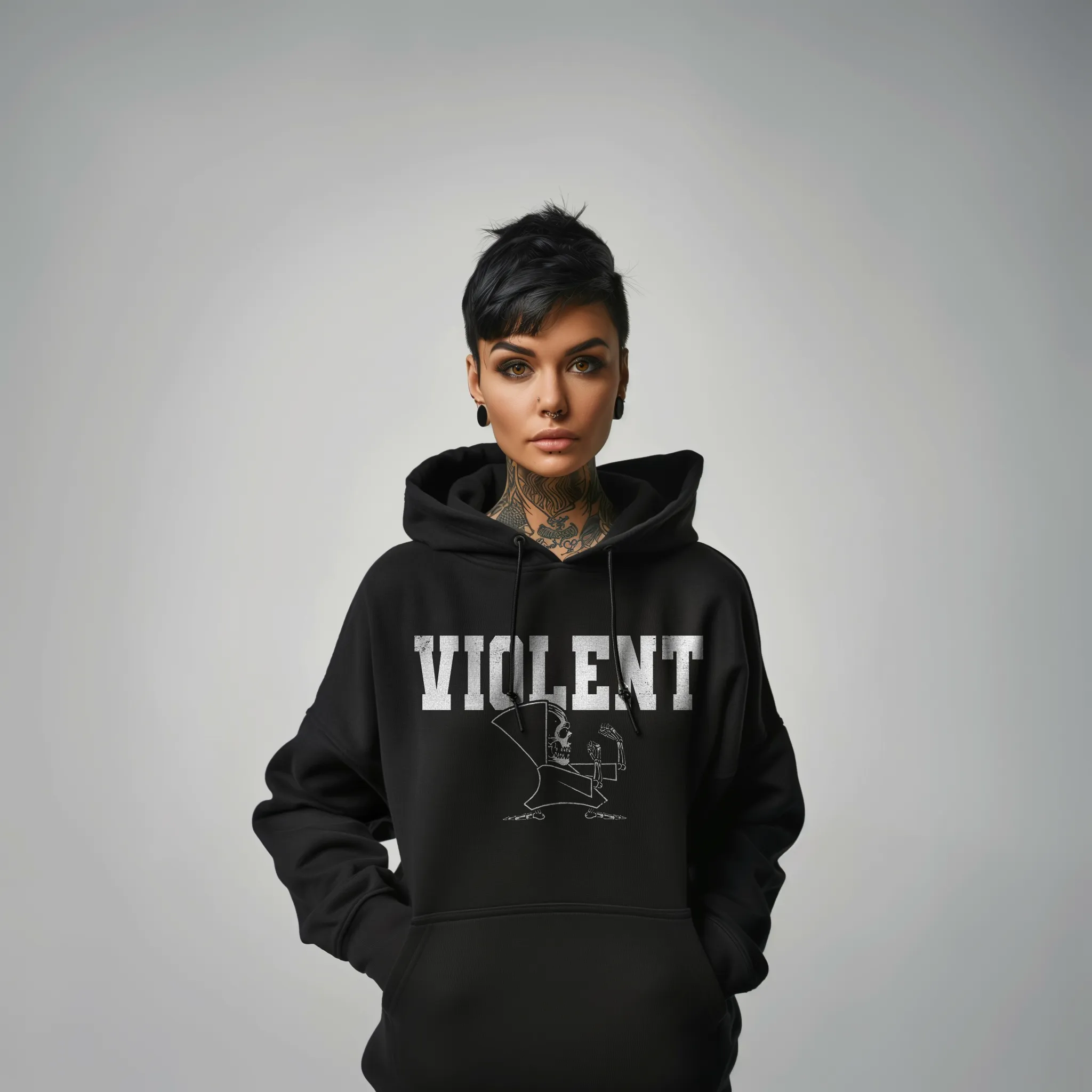 Violent Pullover