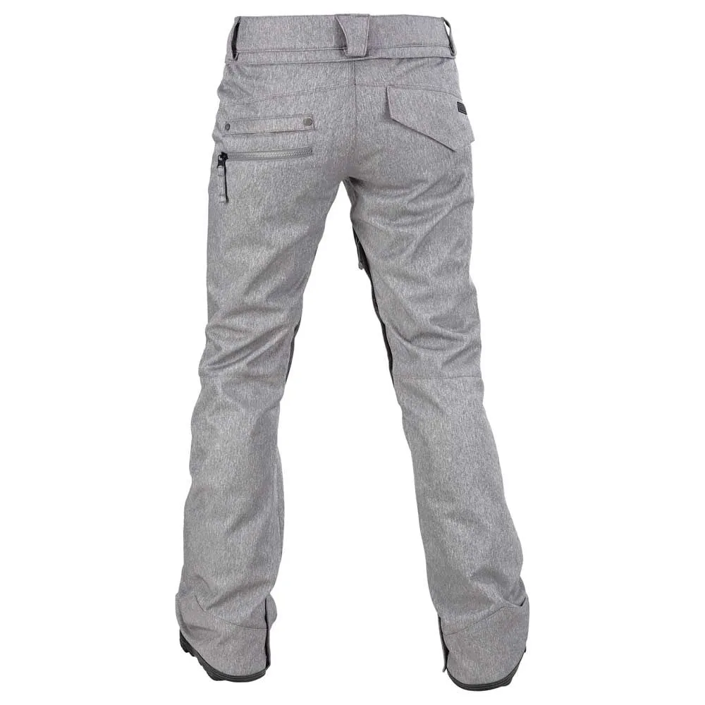 Volcom Species Stretch Pant - Heather Grey