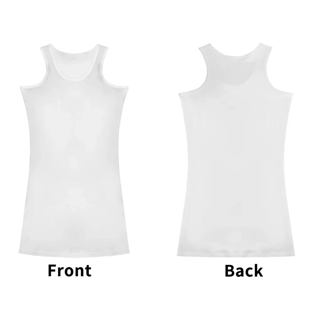 Women's Summer Dresses Sexy Wrap Hip Mini Slim Fitted Dress